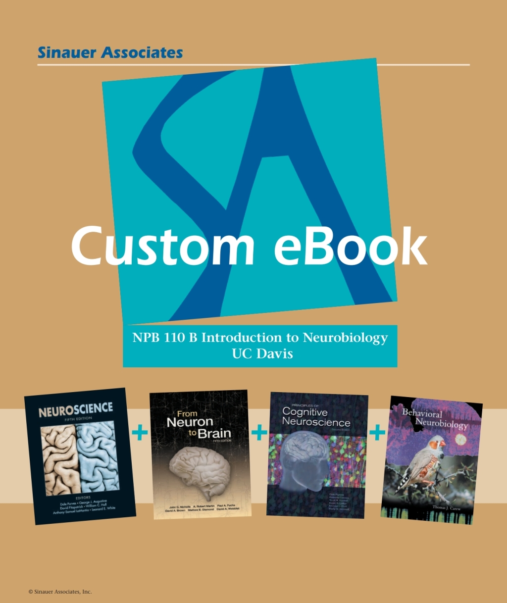 NPB 110B Introduction to Neurobiology for UC Davis 1st Edition â€“ PDF/EPUB Version Downloadable