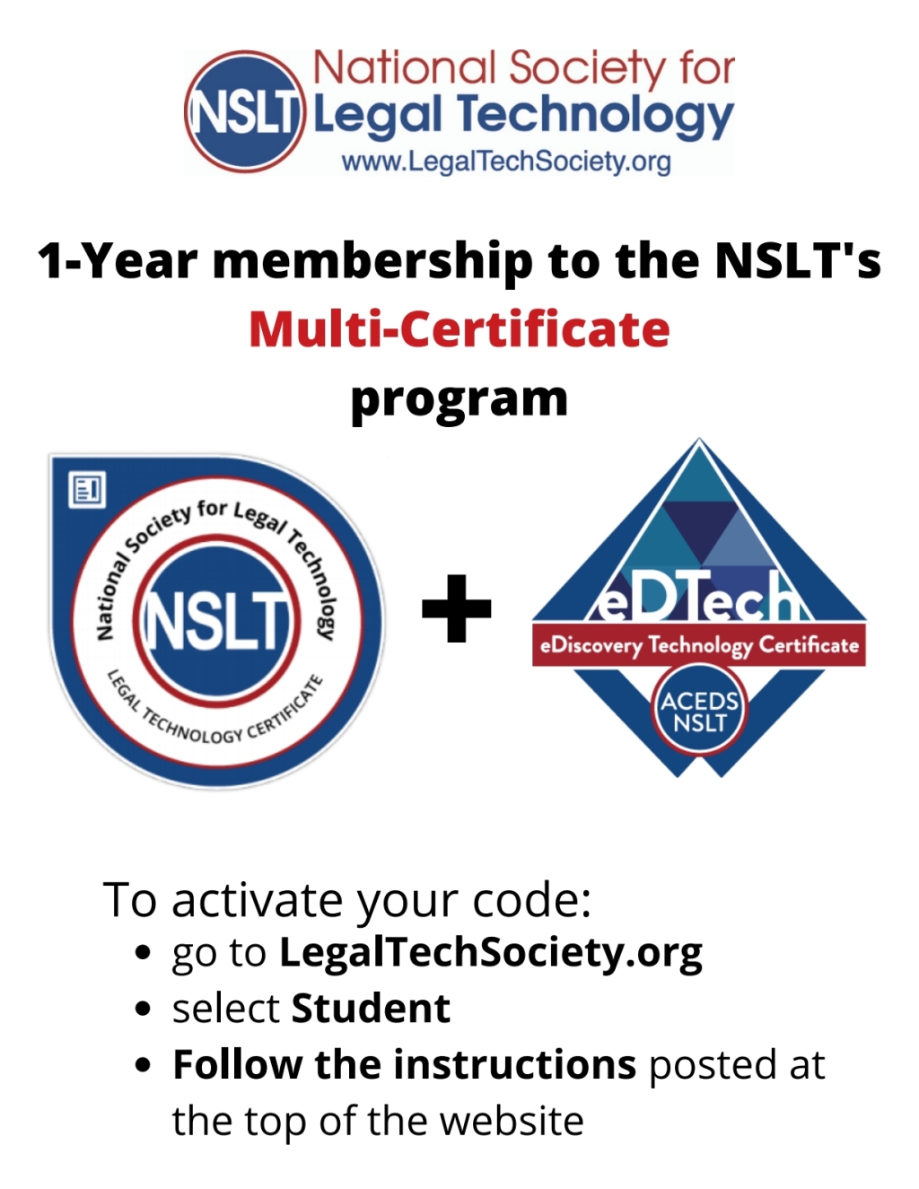 NSLT Multi-Certificate Membership 1st Edition â€“ PDF/EPUB Version Downloadable