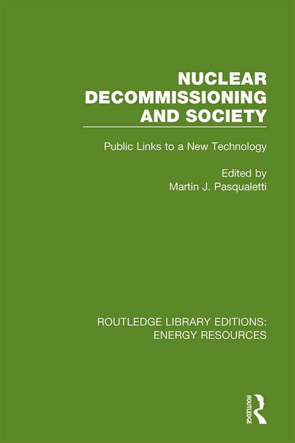 Nuclear Decommissioning and Society Public Links to a New Technology 1st Edition â€“ PDF/EPUB Version Downloadable