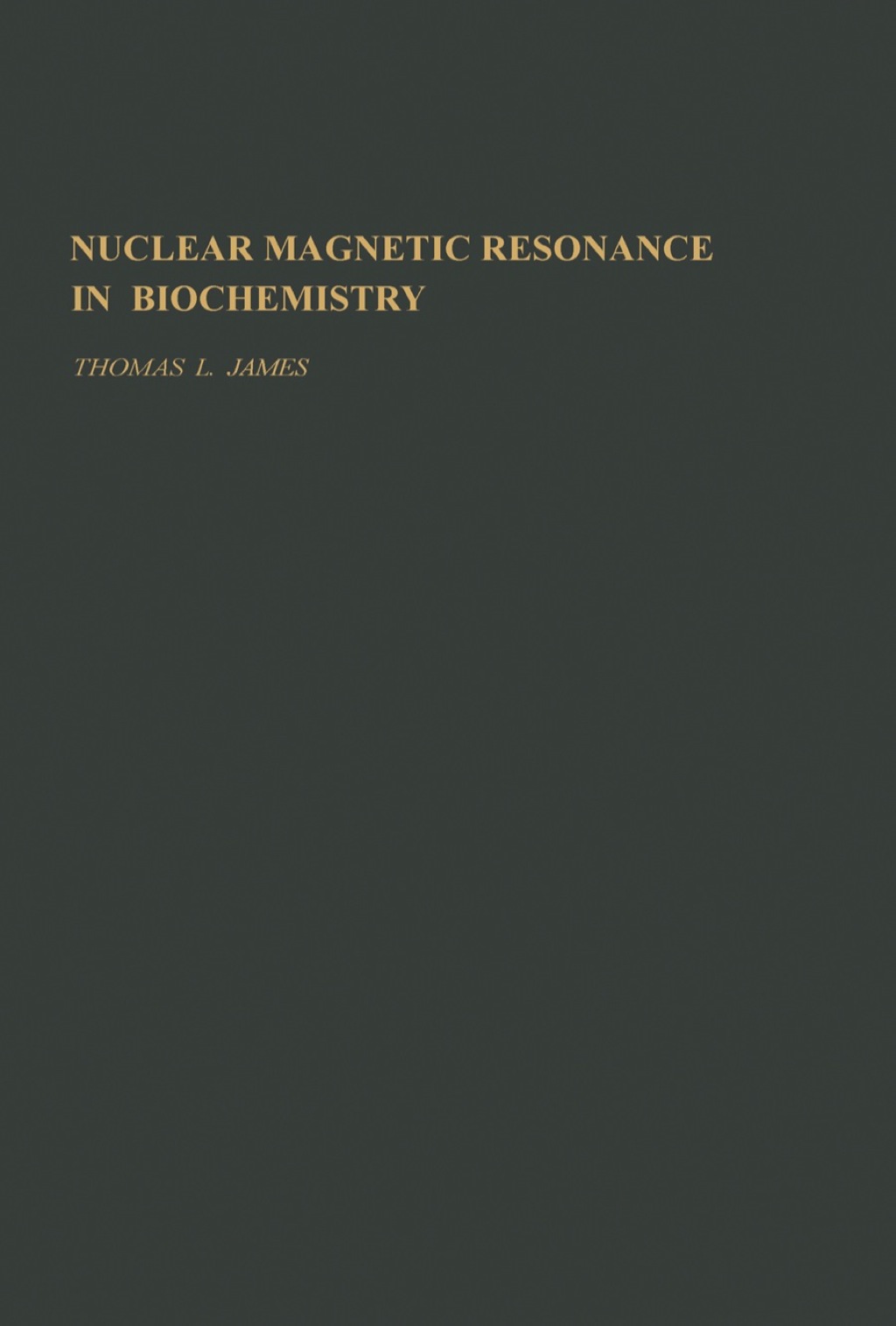 Nuclear magnetic Resonance in biochemistry 1st Edition â€“ PDF/EPUB Version Downloadable