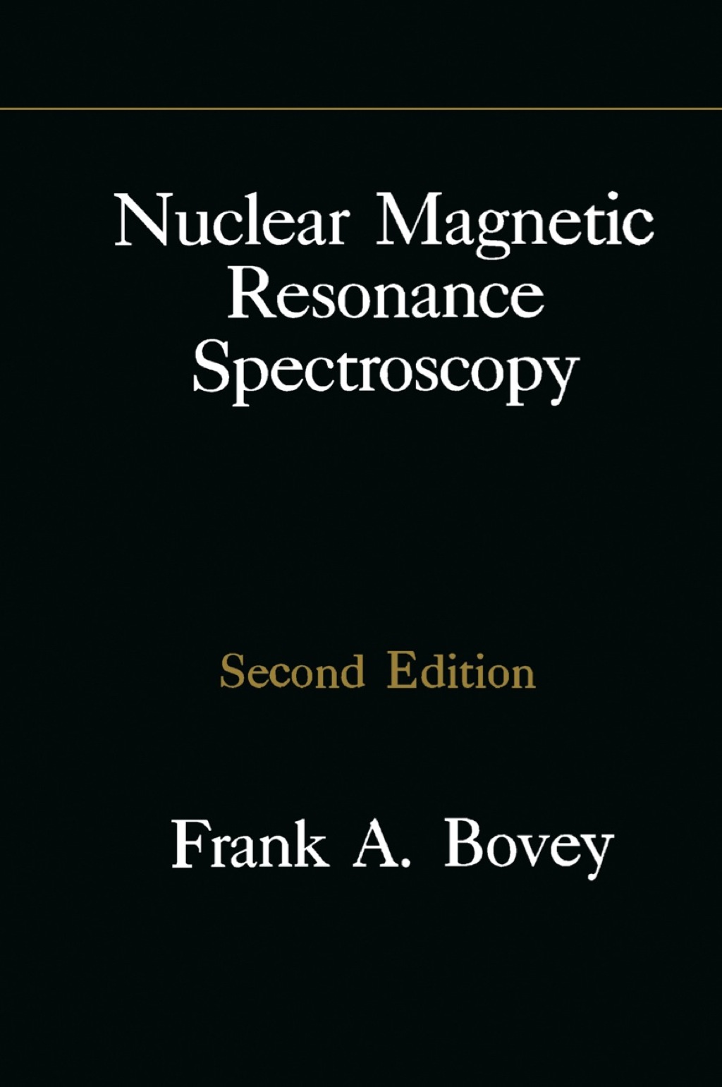 Nuclear Magnetic Resonance Spectroscopy 2nd Edition â€“ PDF/EPUB Version Downloadable