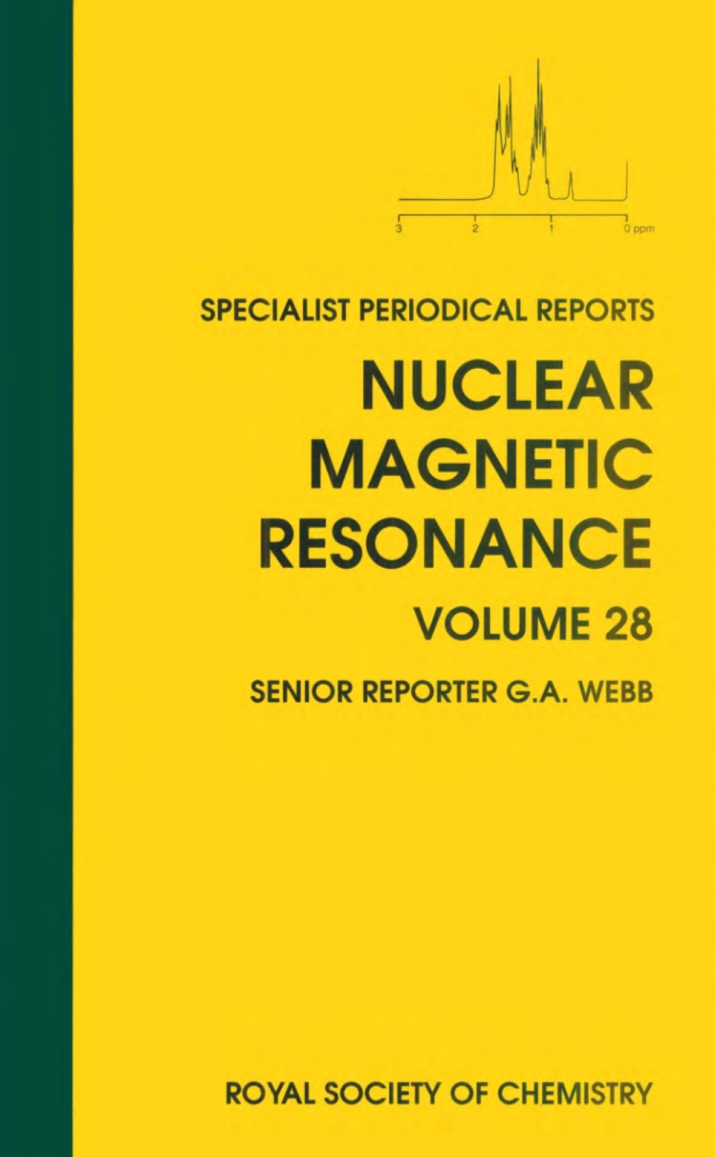 Nuclear Magnetic Resonance Volume 28 1st Edition â€“ PDF/EPUB Version Downloadable