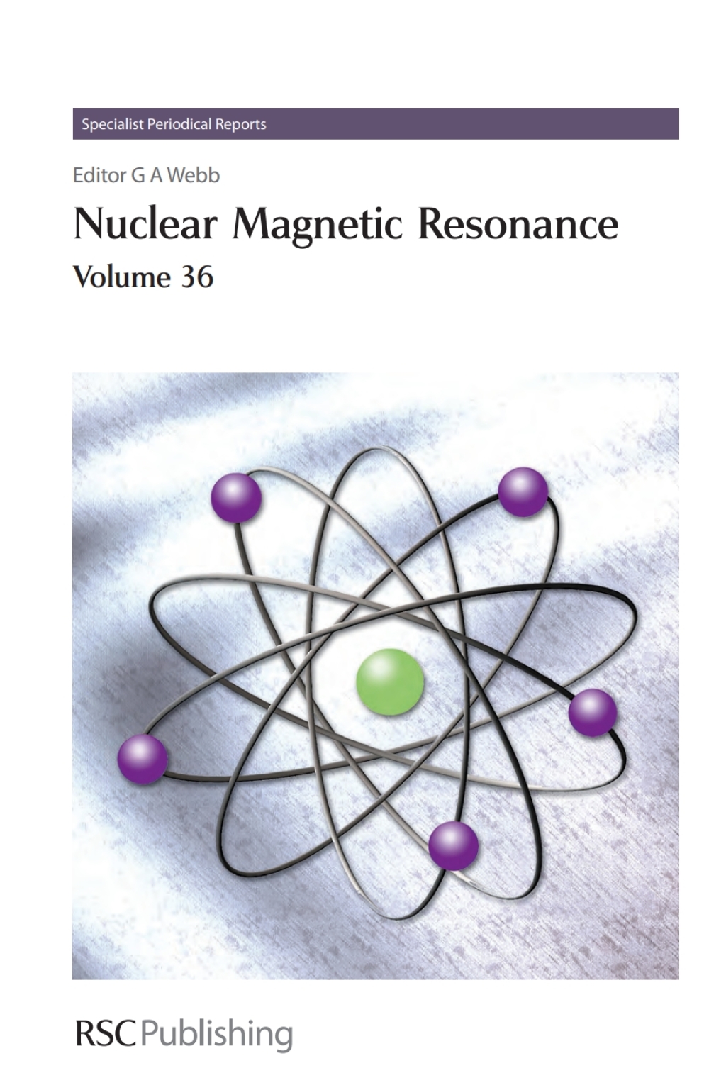 Nuclear Magnetic Resonance Volume 36 1st Edition â€“ PDF/EPUB Version Downloadable