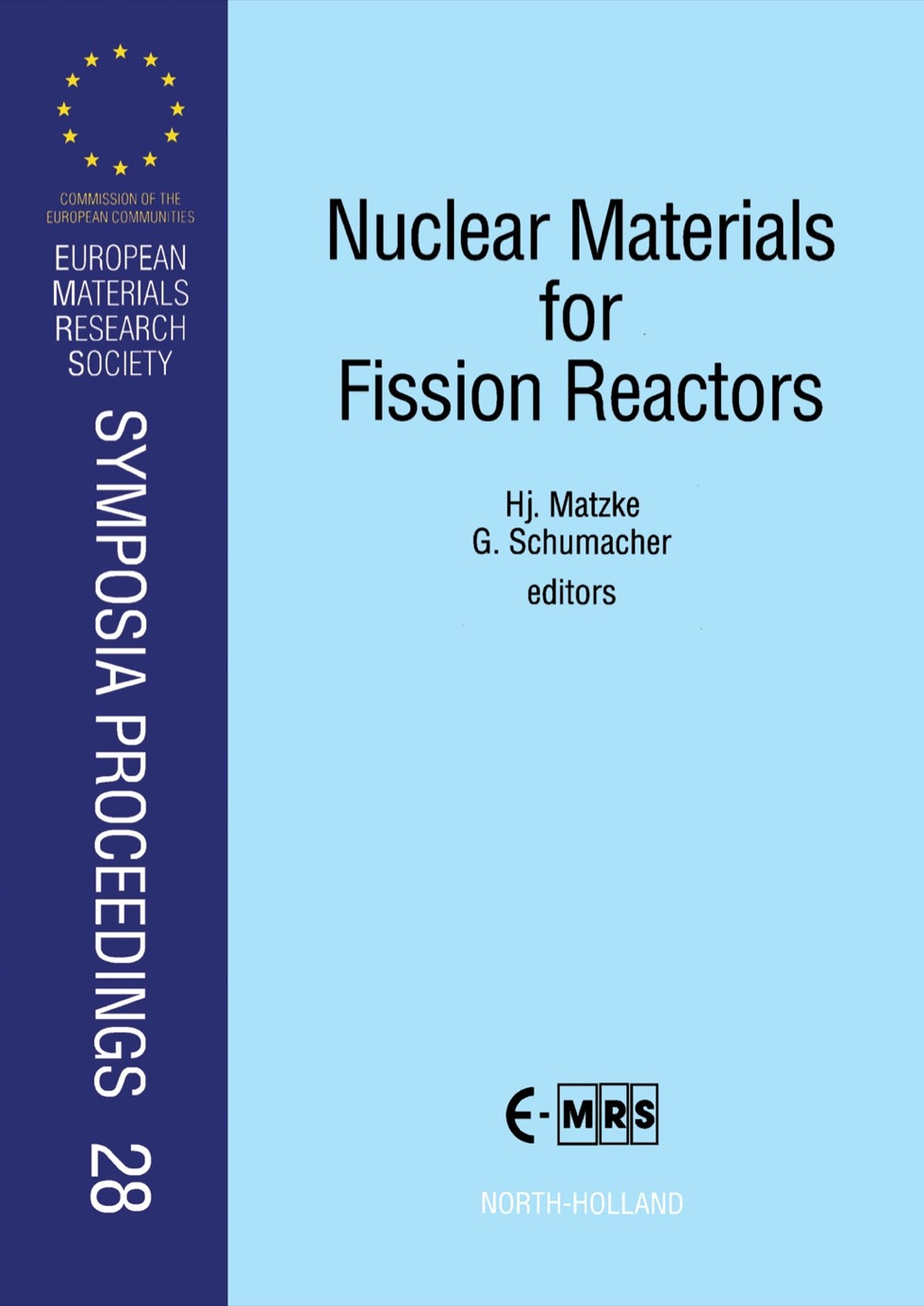 Nuclear Materials for Fission Reactors 1st Edition â€“ PDF/EPUB Version Downloadable
