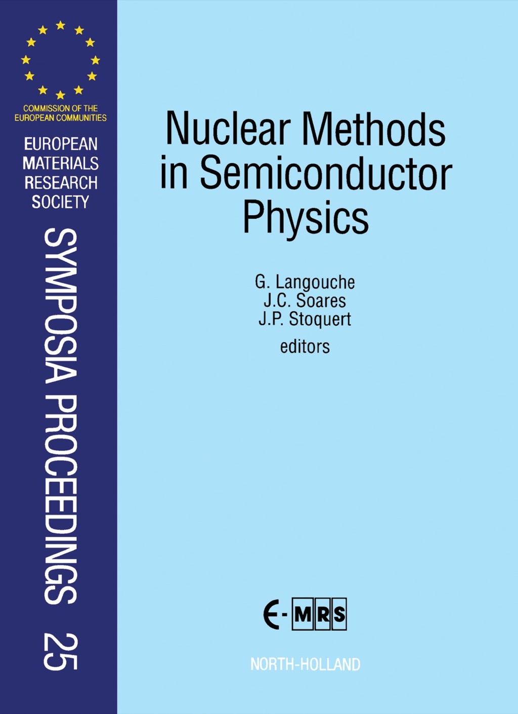 Nuclear Methods in Semiconductor Physics 1st Edition â€“ PDF/EPUB Version Downloadable