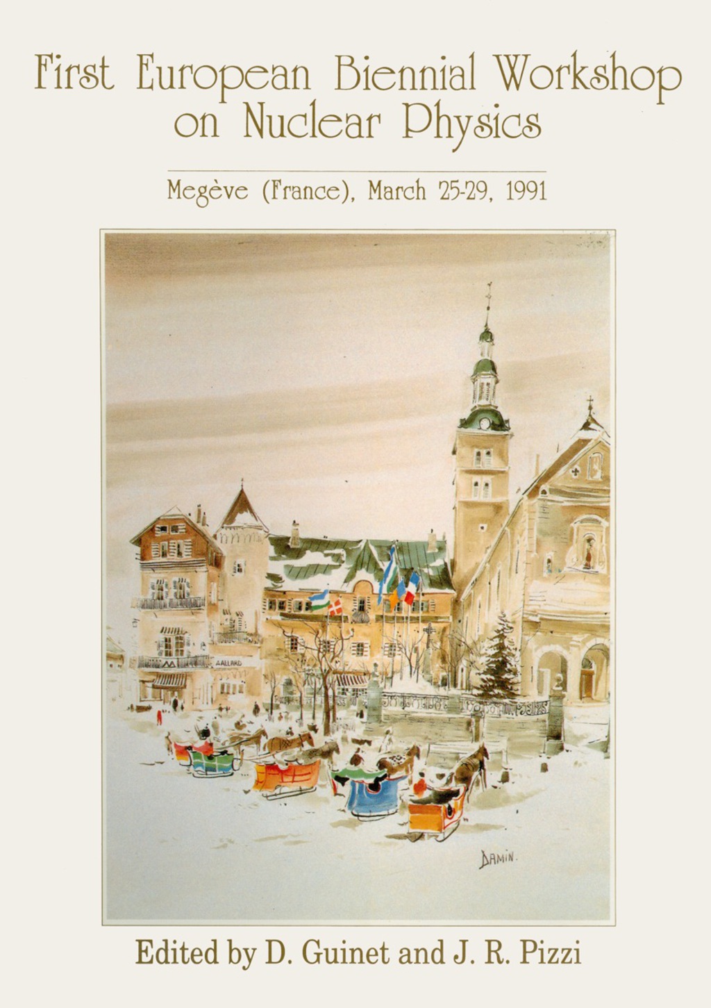 Nuclear Physics - First European Biennial Workshop 1st Edition â€“ PDF/EPUB Version Downloadable