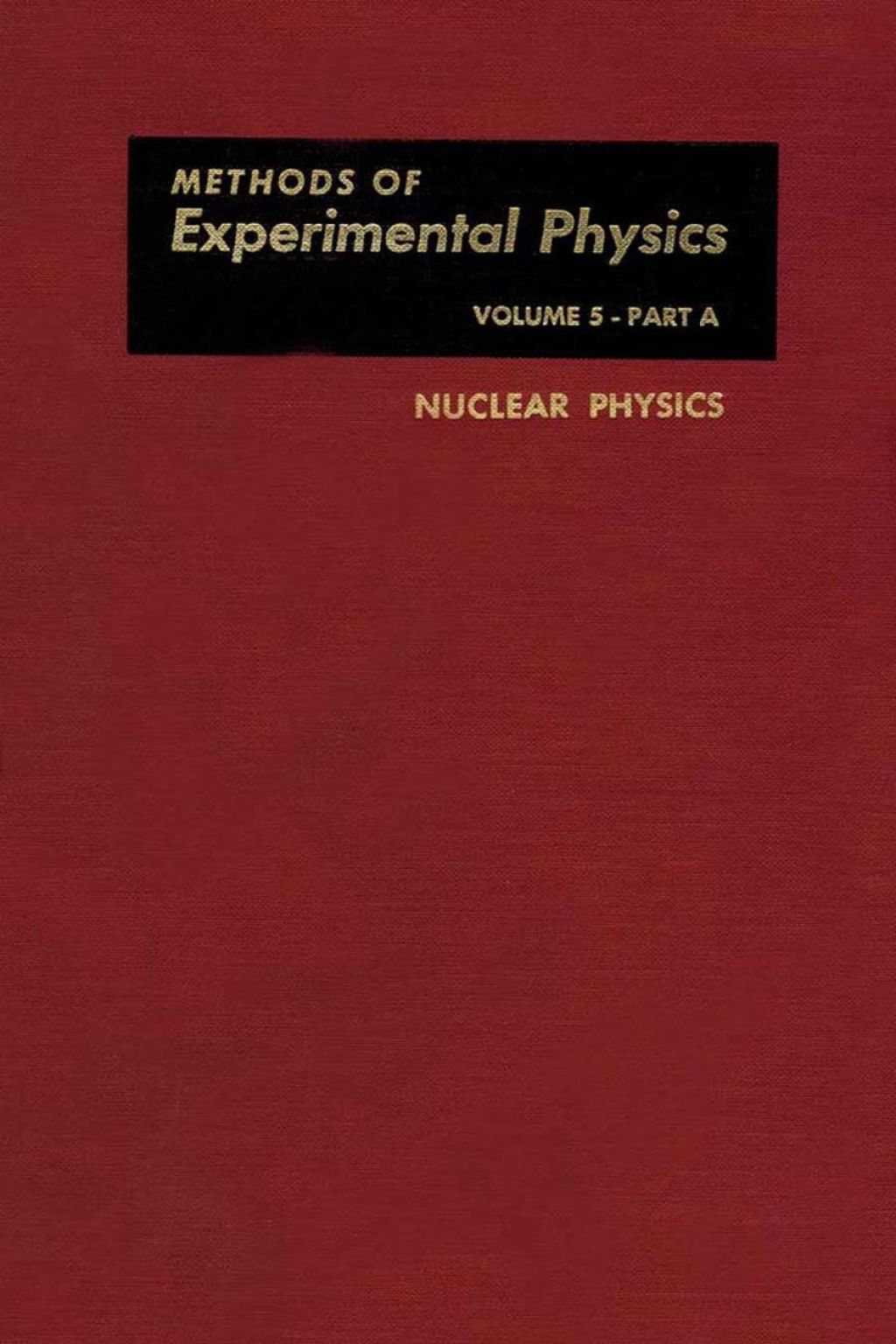 Nuclear Physics. Part A  â€“ PDF/EPUB Version Downloadable