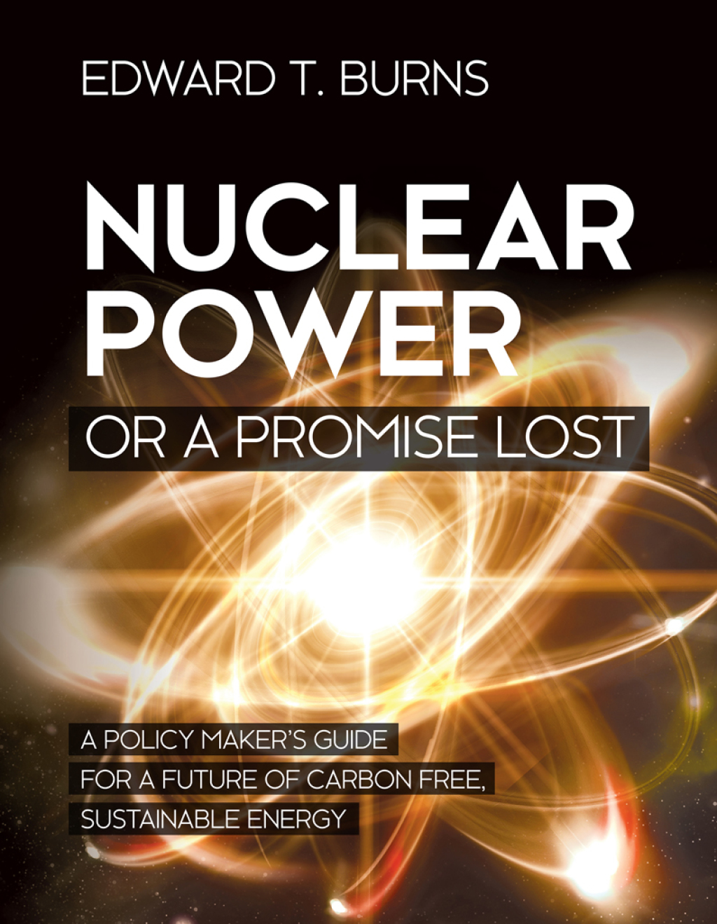 Nuclear Power or a Promise Lost A Policy Maker's Guide for a Future of Carbon Free, Sustainable Energy  â€“ PDF/EPUB Version Downloadable