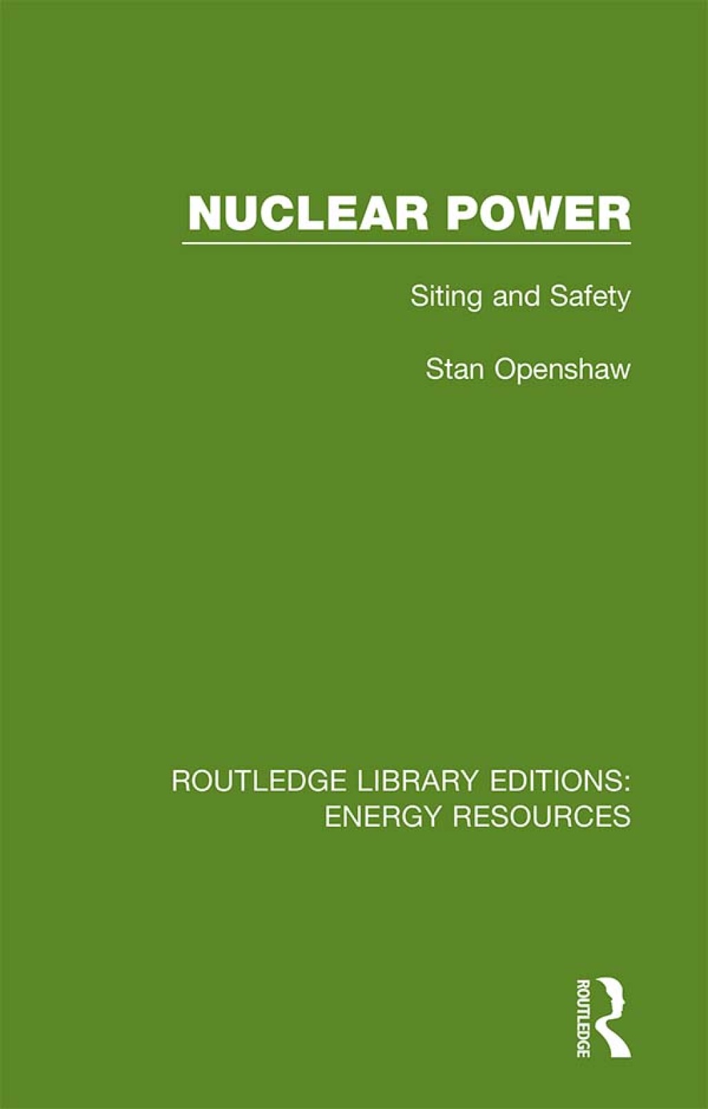 Nuclear Power Siting and Safety 1st Edition â€“ PDF/EPUB Version Downloadable