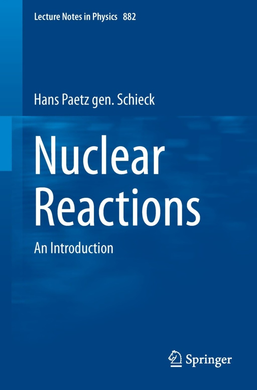 Nuclear Reactions An Introduction  â€“ PDF/EPUB Version Downloadable