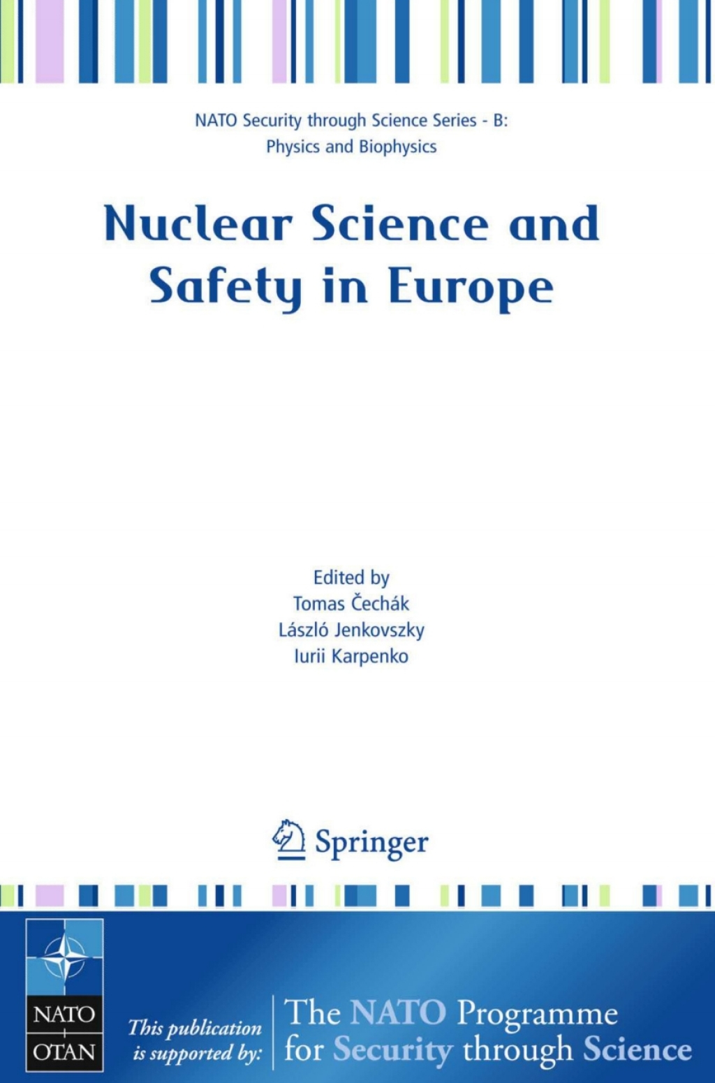 Nuclear Science and Safety in Europe 1st Edition â€“ PDF/EPUB Version Downloadable