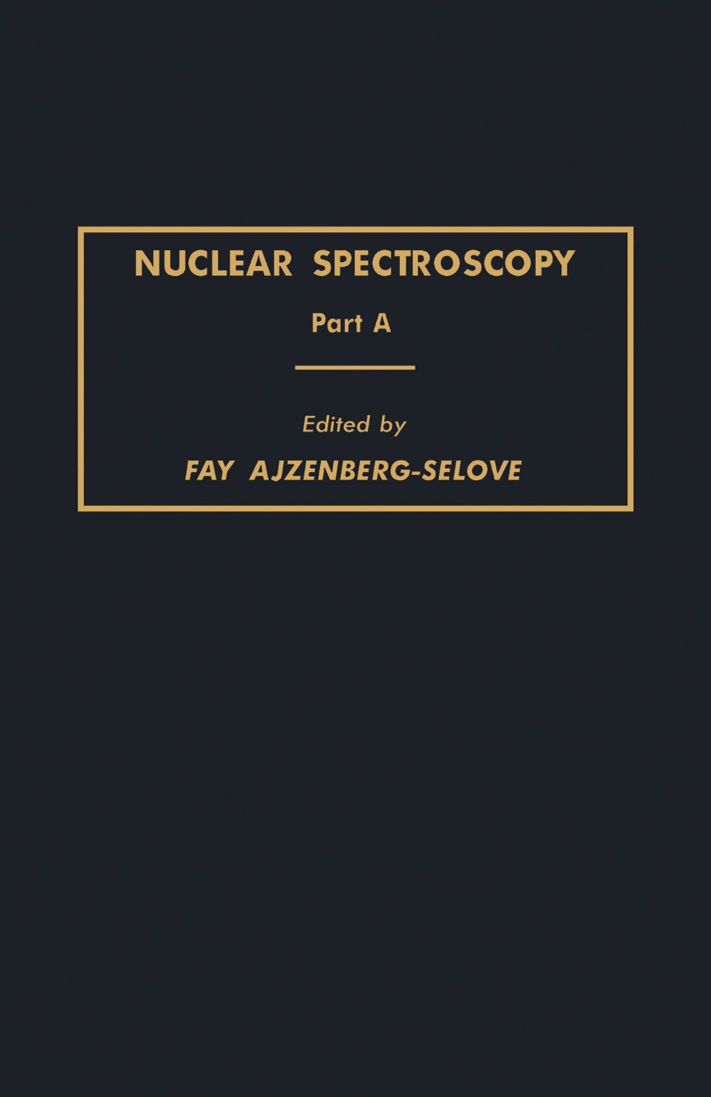 Nuclear Spectroscopy  â€“ PDF/EPUB Version Downloadable
