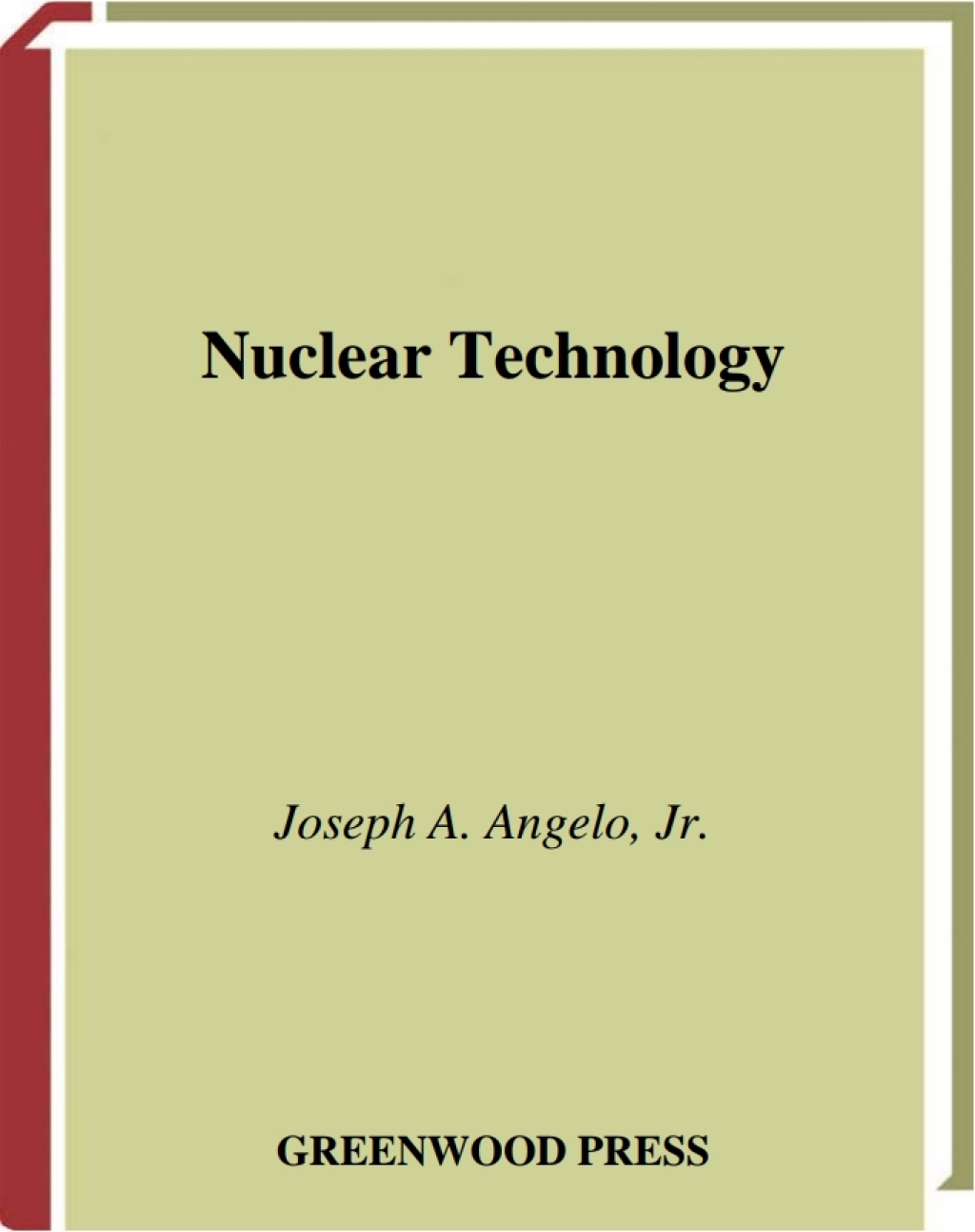 Nuclear Technology 1st Edition â€“ PDF/EPUB Version Downloadable