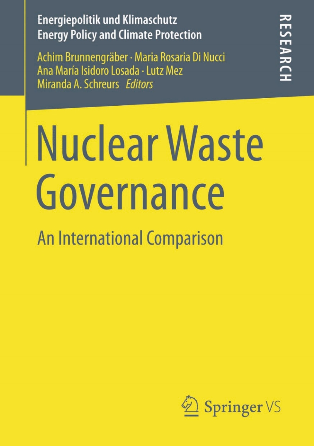 Nuclear Waste Governance An International Comparison  â€“ PDF/EPUB Version Downloadable