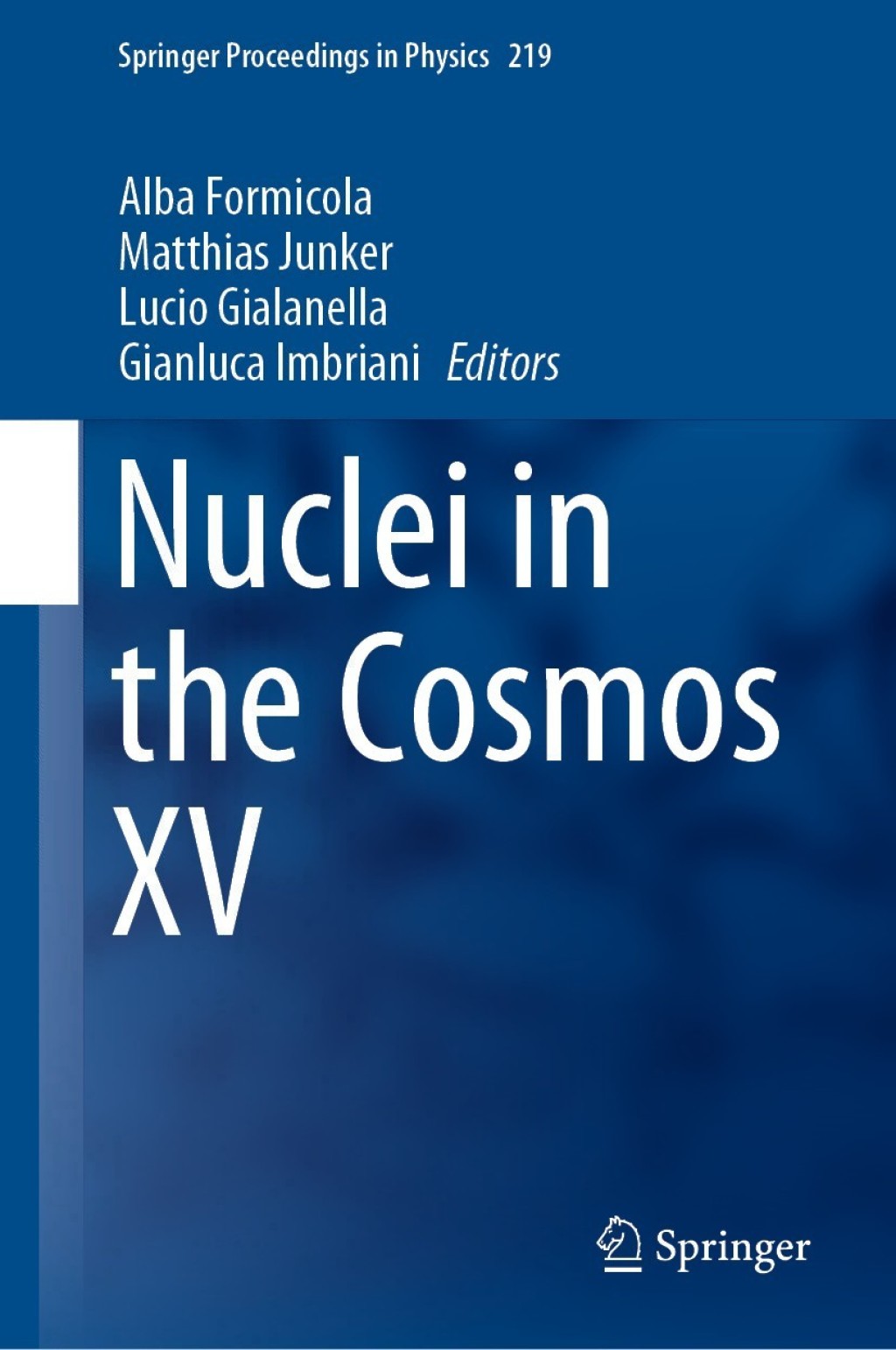 Nuclei in the Cosmos XV  â€“ PDF/EPUB Version Downloadable
