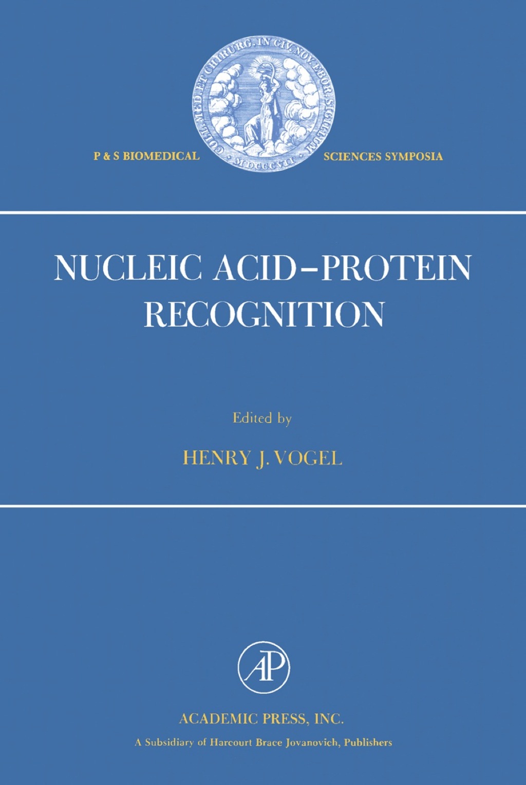Nucleic Acidâ€“Protein Recognition  â€“ PDF/EPUB Version Downloadable