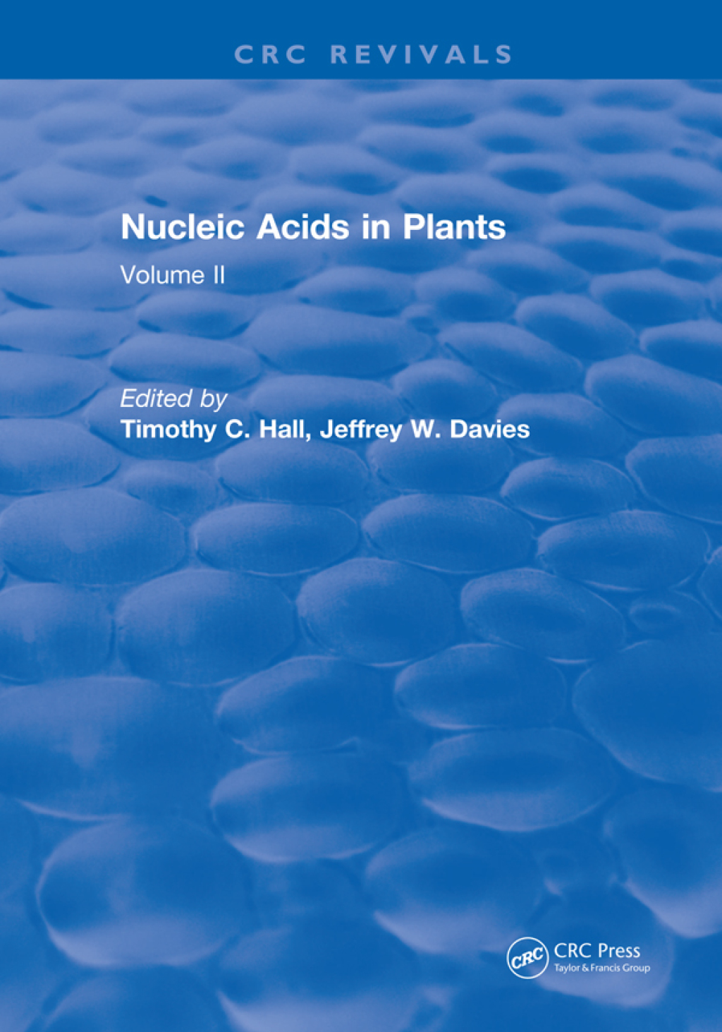 Nucleic Acids In Plants Volume II 1st Edition â€“ PDF/EPUB Version Downloadable