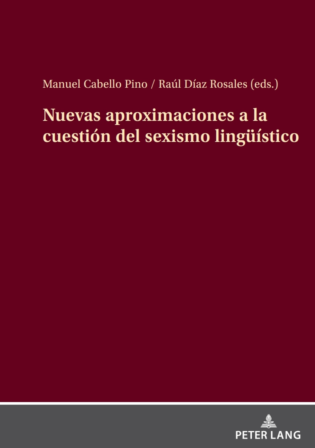 Nuevas aproximaciones a la cuestiÃ³n del sexismo lingueÃ­stico 1st Edition â€“ PDF/EPUB Version Downloadable