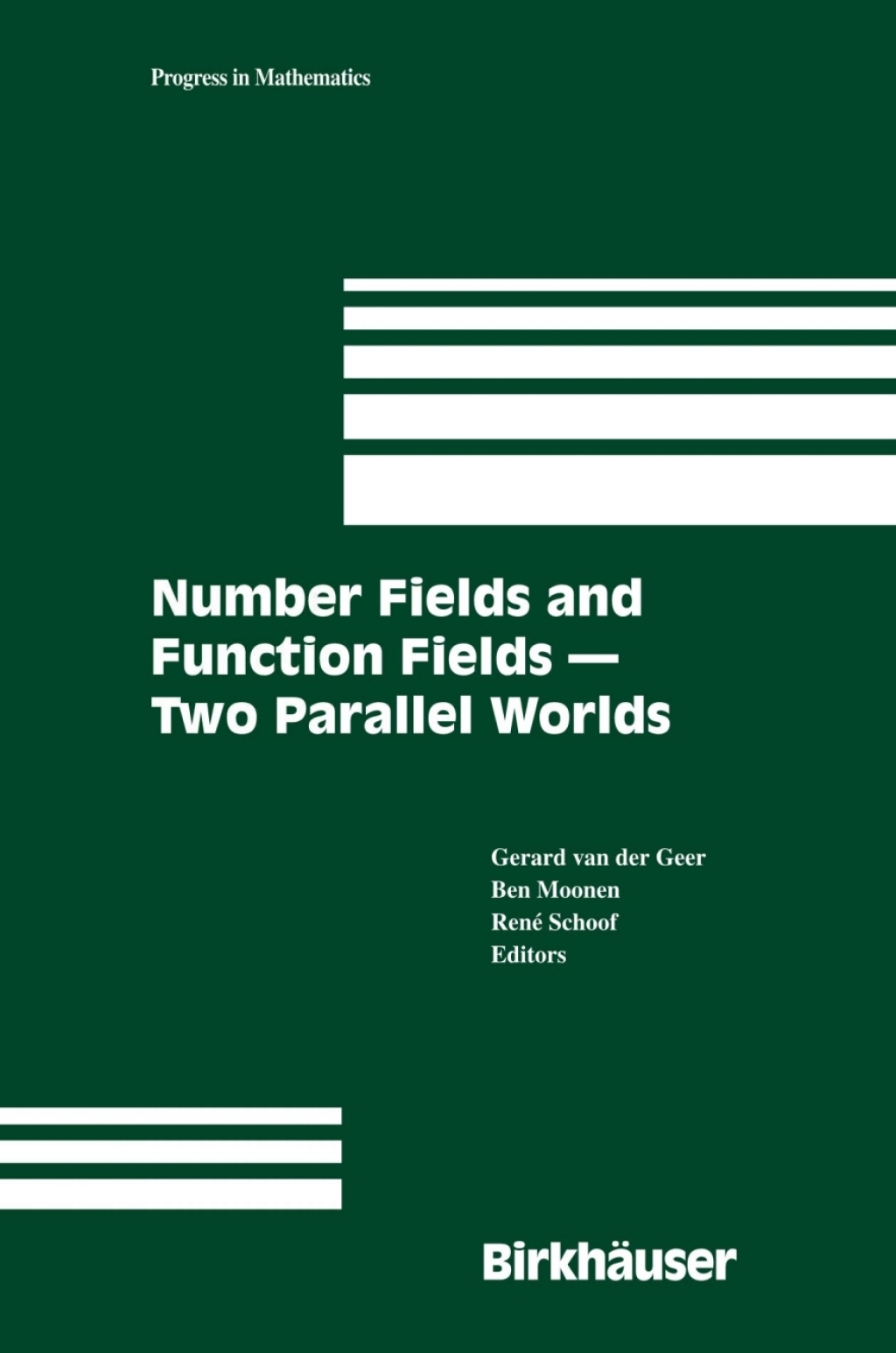 Number Fields and Function Fields â€“ Two Parallel Worlds 1st Edition â€“ PDF/EPUB Version Downloadable