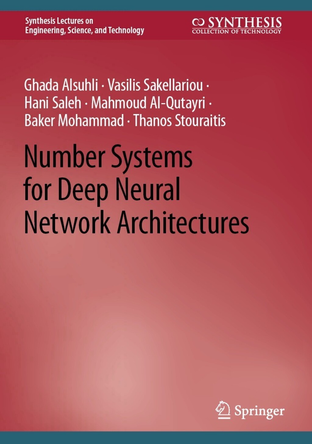 Number Systems for Deep Neural Network Architectures  â€“ PDF/EPUB Version Downloadable