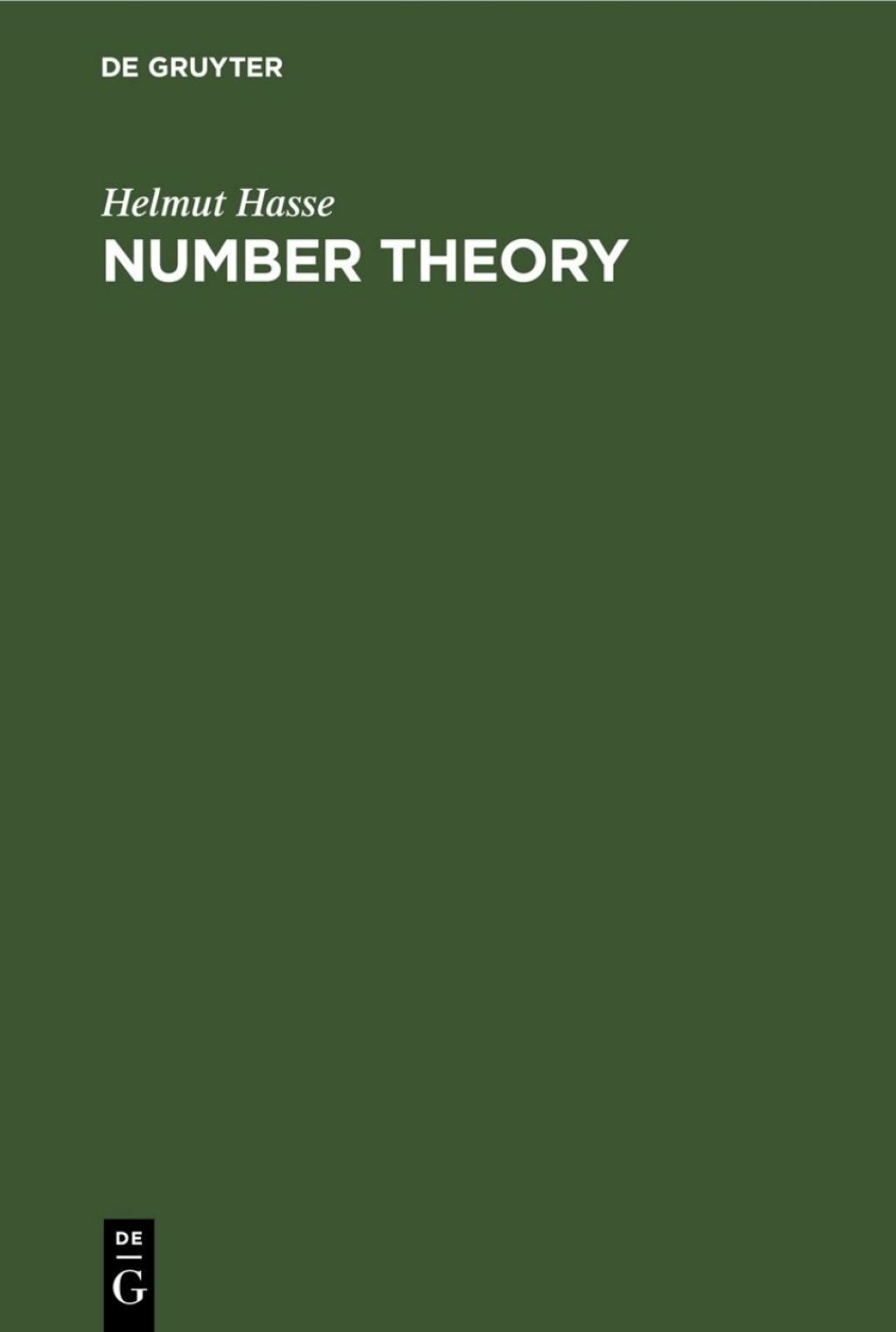 Number Theory 1st Edition â€“ PDF/EPUB Version Downloadable