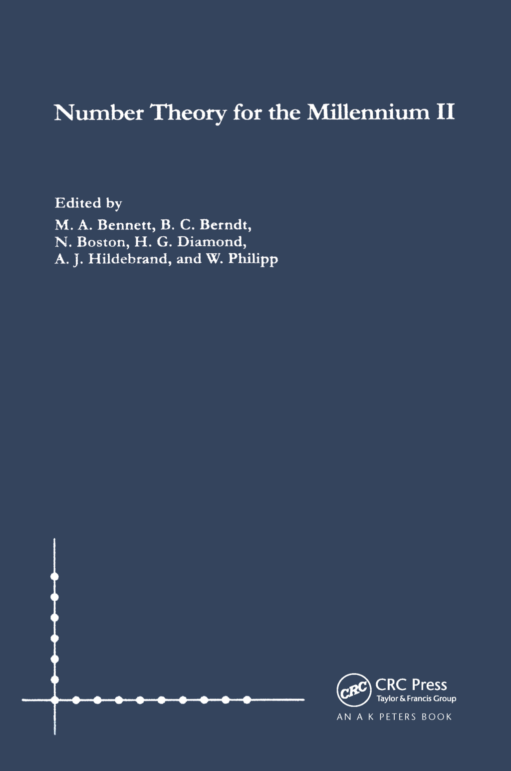 Number Theory for the Millennium II 1st Edition â€“ PDF/EPUB Version Downloadable