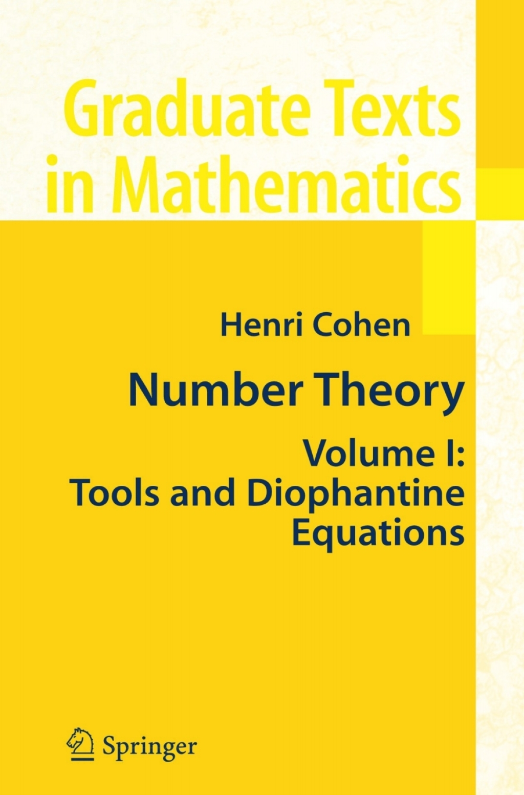 Number Theory Volume I: Tools and Diophantine Equations  â€“ PDF/EPUB Version Downloadable