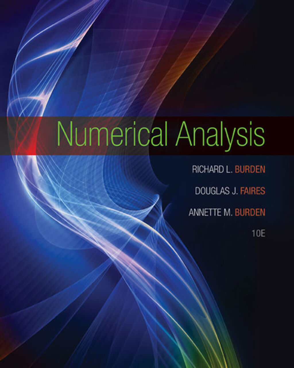 Numerical Analysis 10th Edition â€“ PDF/EPUB Version Downloadable