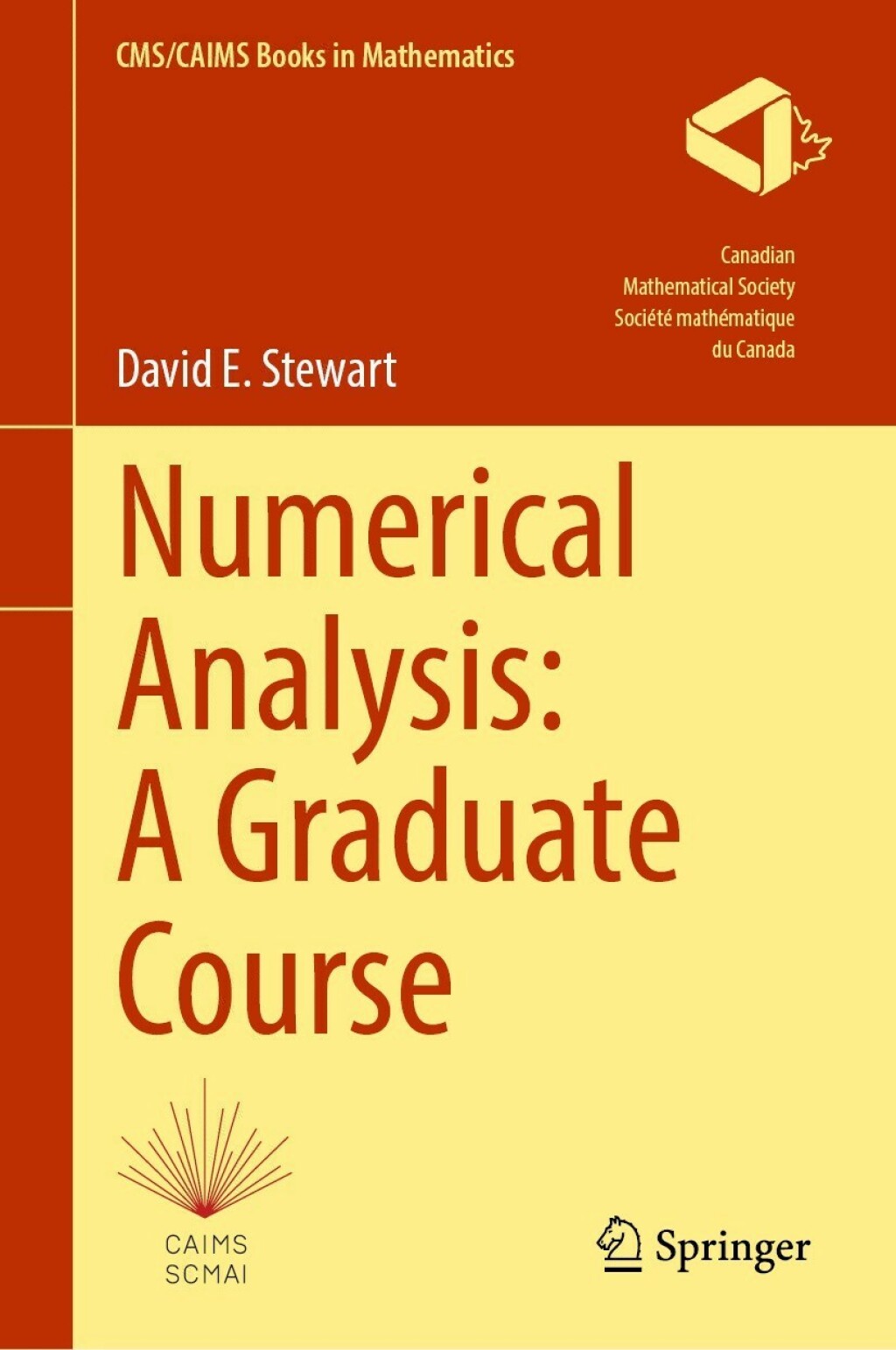 Numerical Analysis: A Graduate Course  â€“ PDF/EPUB Version Downloadable
