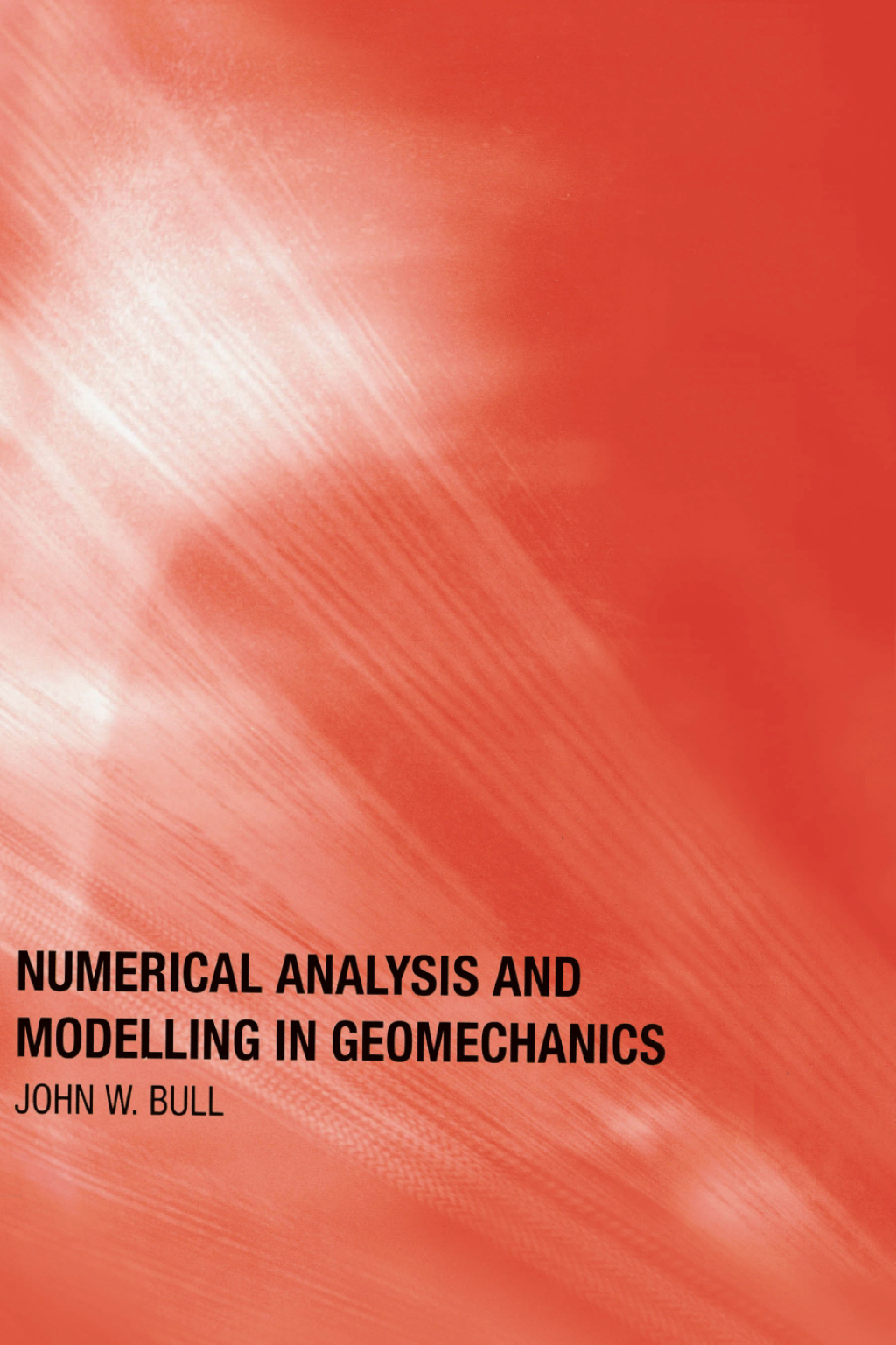 Numerical Analysis and Modelling in Geomechanics 1st Edition â€“ PDF/EPUB Version Downloadable