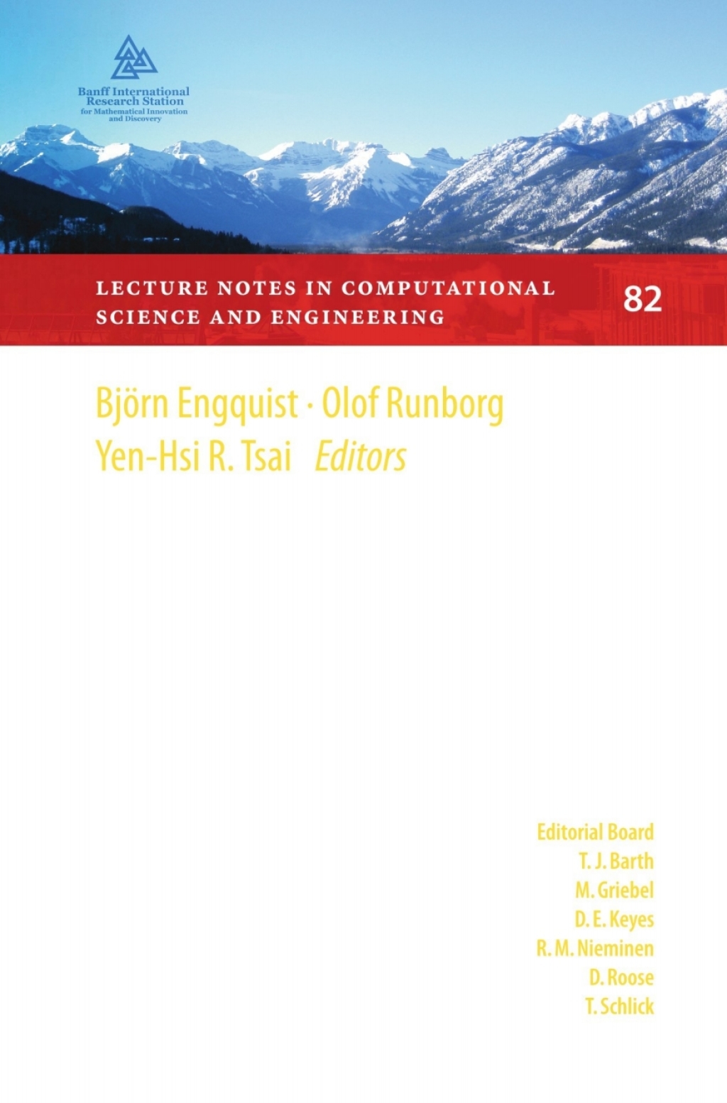 Numerical Analysis of Multiscale Computations Proceedings of a Winter Workshop at the Banff International Research Station 2009  â€“ PDF/EPUB Version Downloadable