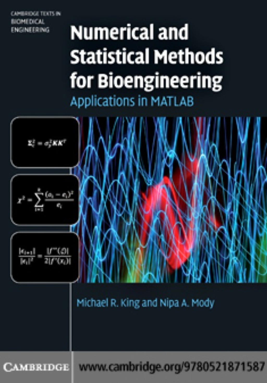 Numerical and Statistical Methods for Bioengineering Applications in MATLAB  â€“ PDF/EPUB Version Downloadable