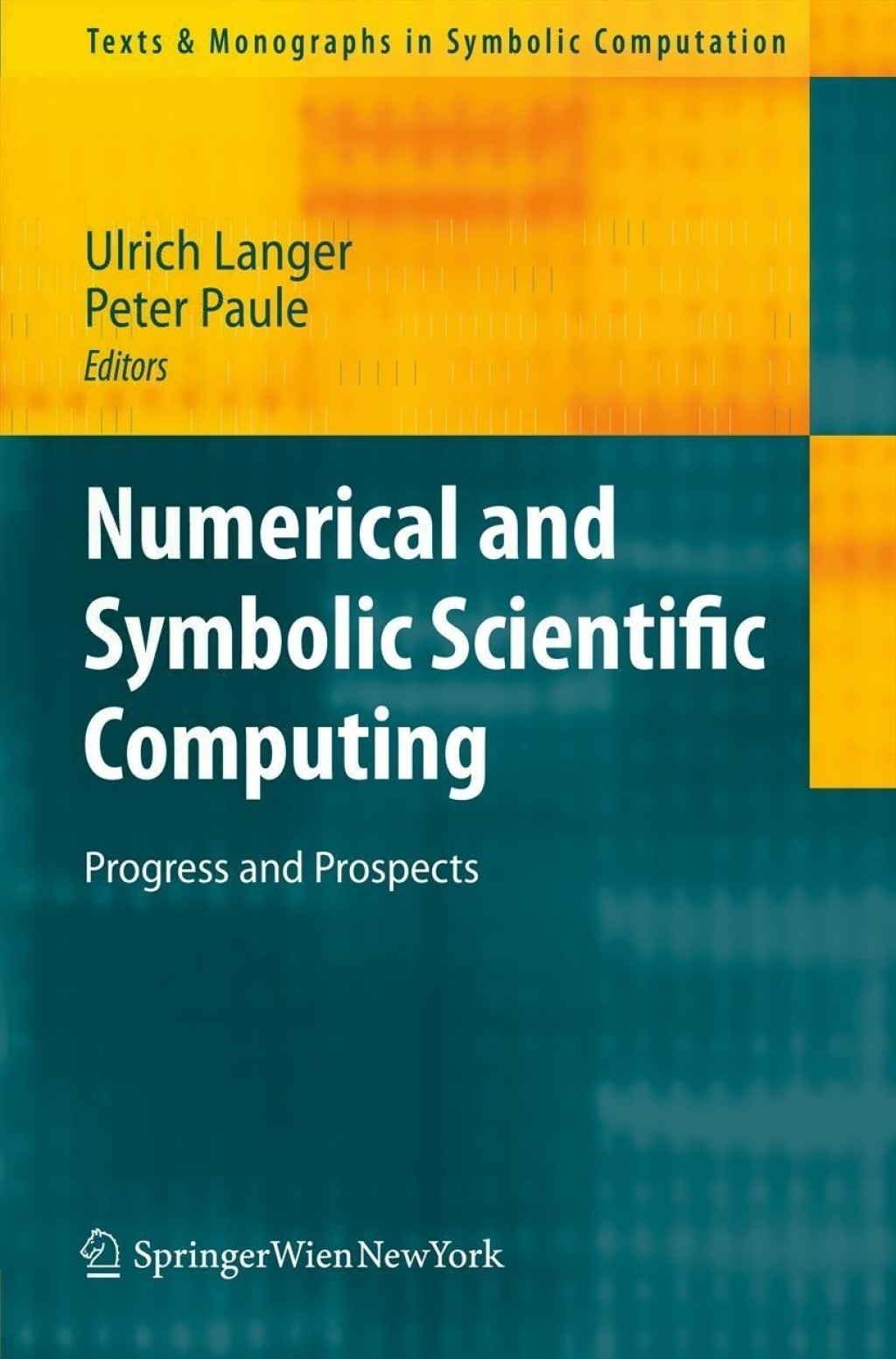 Numerical and Symbolic Scientific Computing Progress and Prospects  â€“ PDF/EPUB Version Downloadable