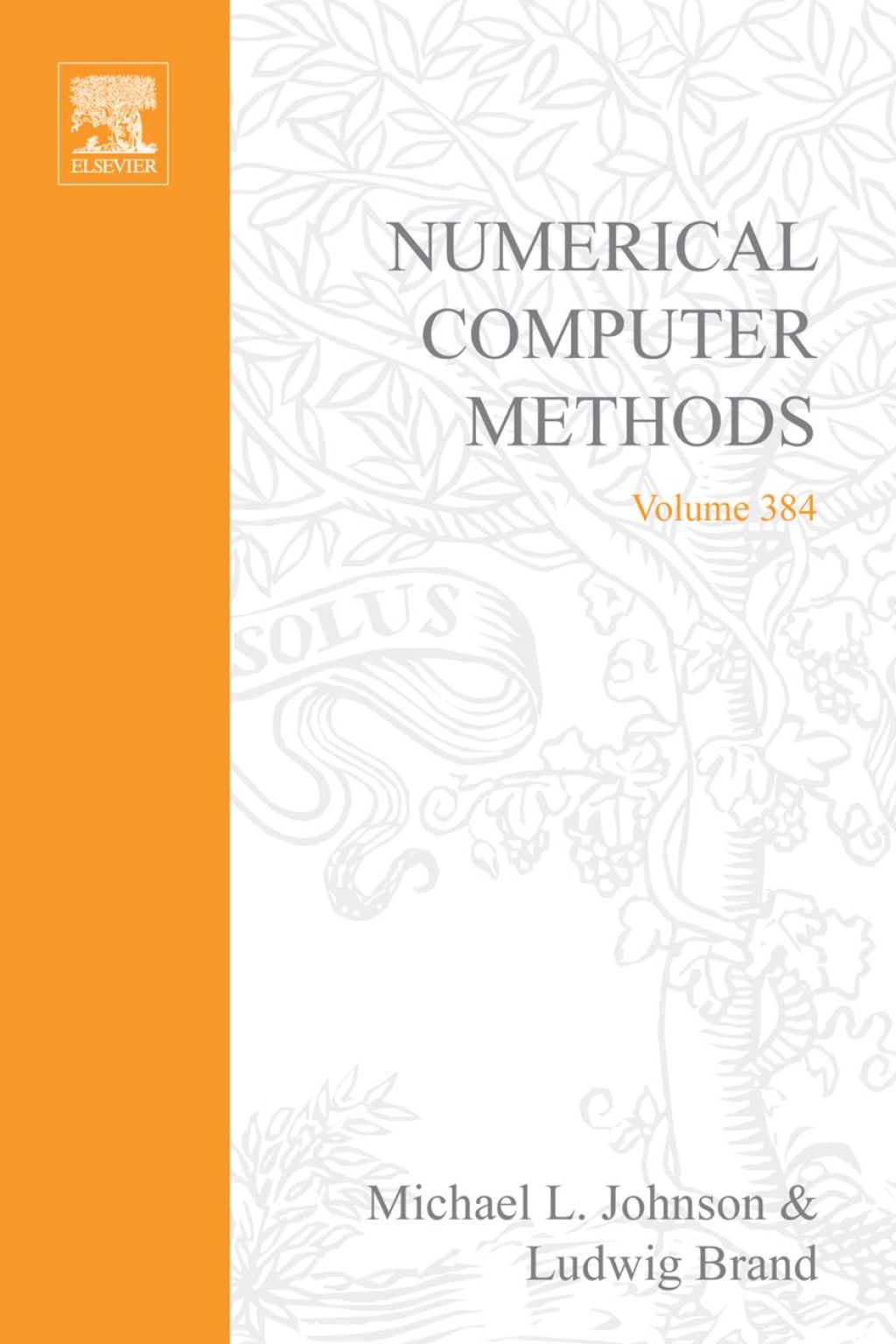 Numerical Computer Methods, Part E  â€“ PDF/EPUB Version Downloadable
