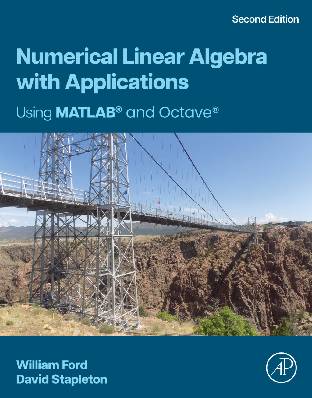 Numerical Linear Algebra with Applications Using MATLAB and Octave 2nd Edition â€“ PDF/EPUB Version Downloadable