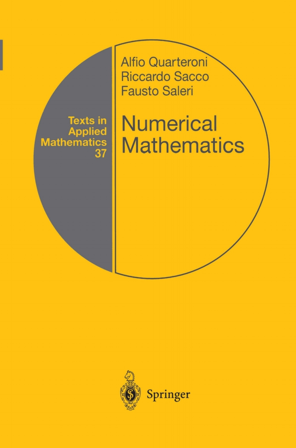 Numerical Mathematics  â€“ PDF/EPUB Version Downloadable