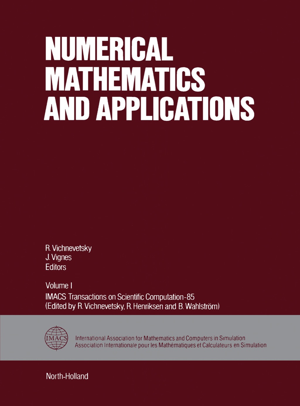Numerical Mathematics and Applications  â€“ PDF/EPUB Version Downloadable