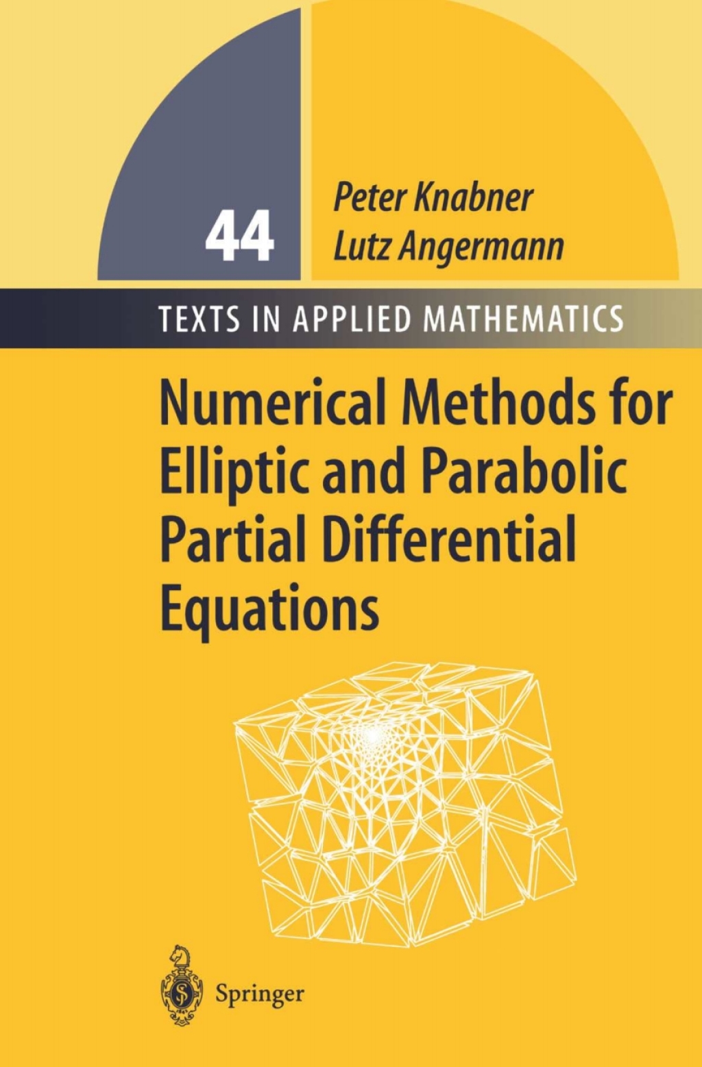 Numerical Methods for Elliptic and Parabolic Partial Differential Equations  â€“ PDF/EPUB Version Downloadable