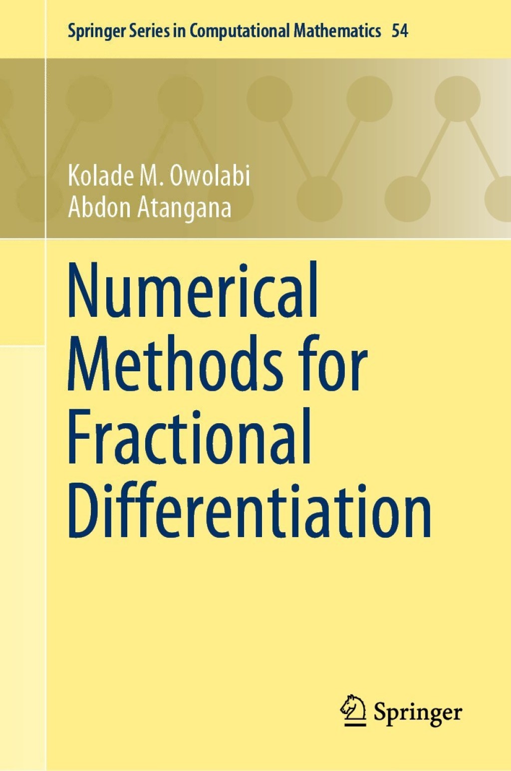 Numerical Methods for Fractional Differentiation  â€“ PDF/EPUB Version Downloadable