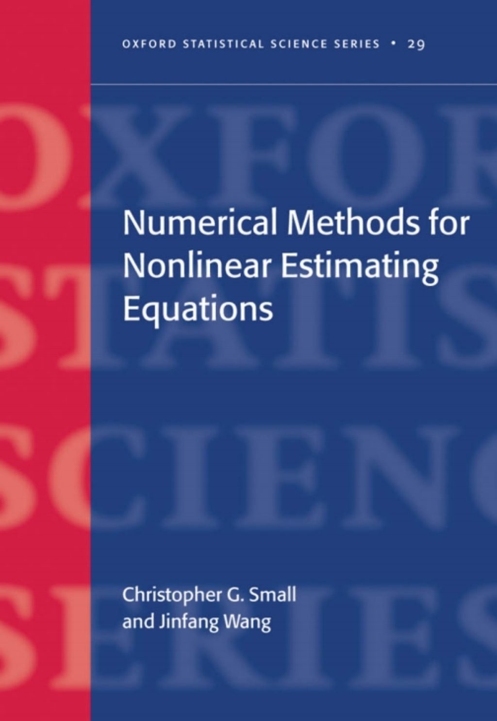 Numerical Methods for Nonlinear Estimating Equations  â€“ PDF/EPUB Version Downloadable