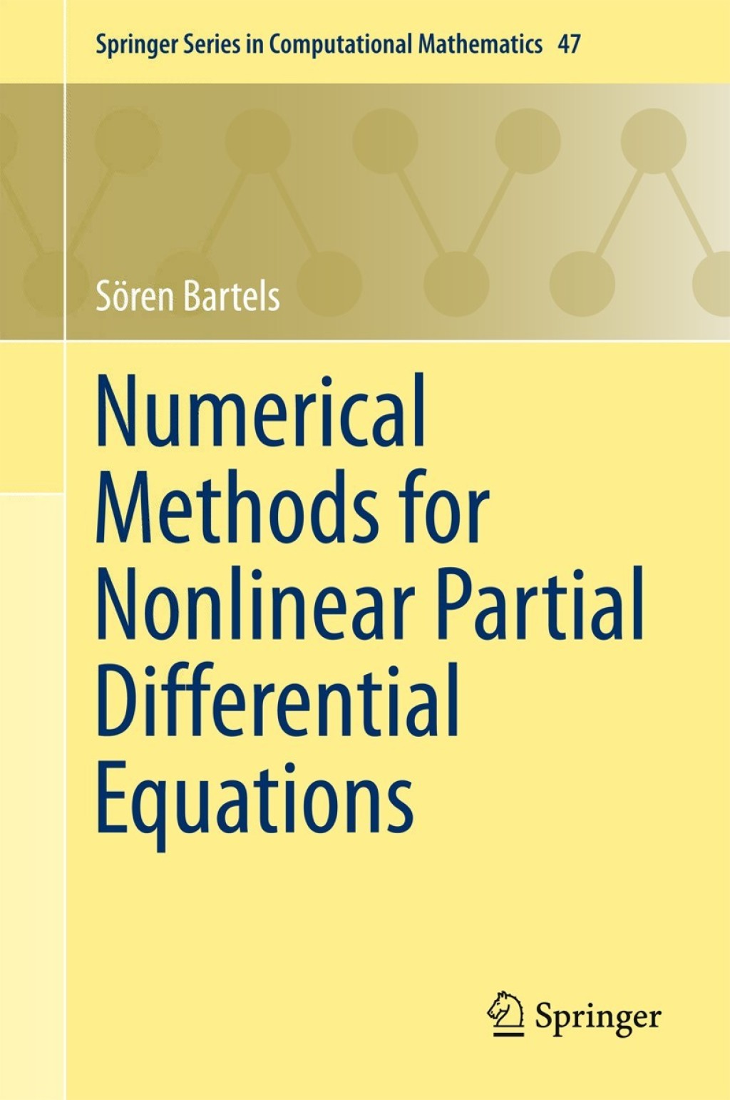 Numerical Methods for Nonlinear Partial Differential Equations  â€“ PDF/EPUB Version Downloadable