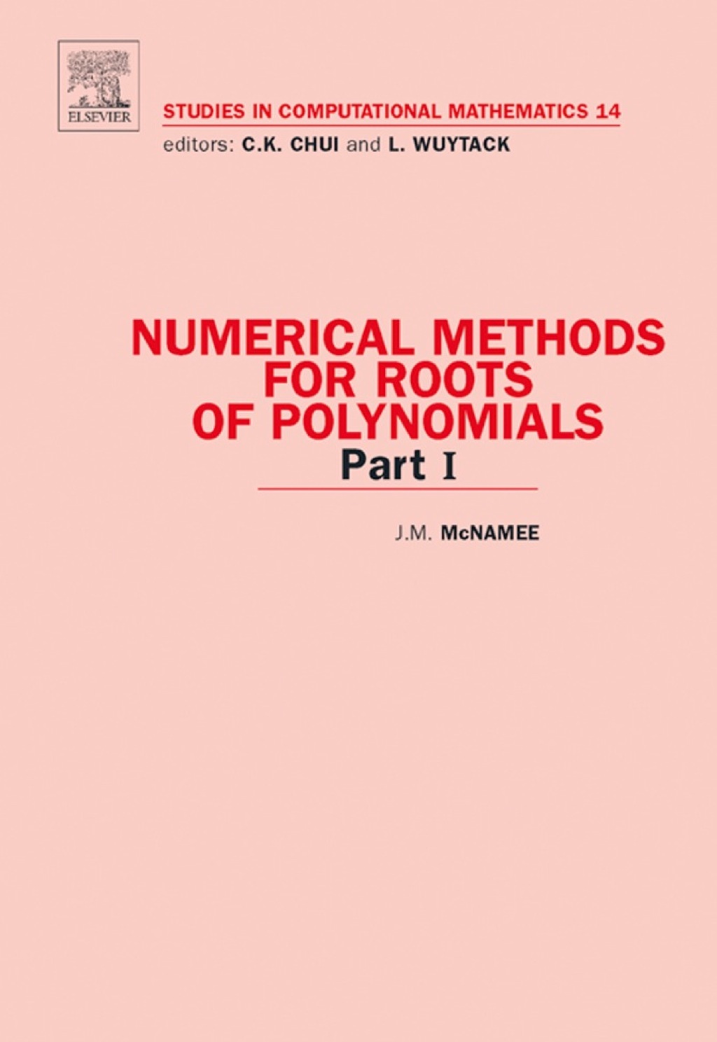 Numerical Methods for Roots of Polynomials - Part I  â€“ PDF/EPUB Version Downloadable