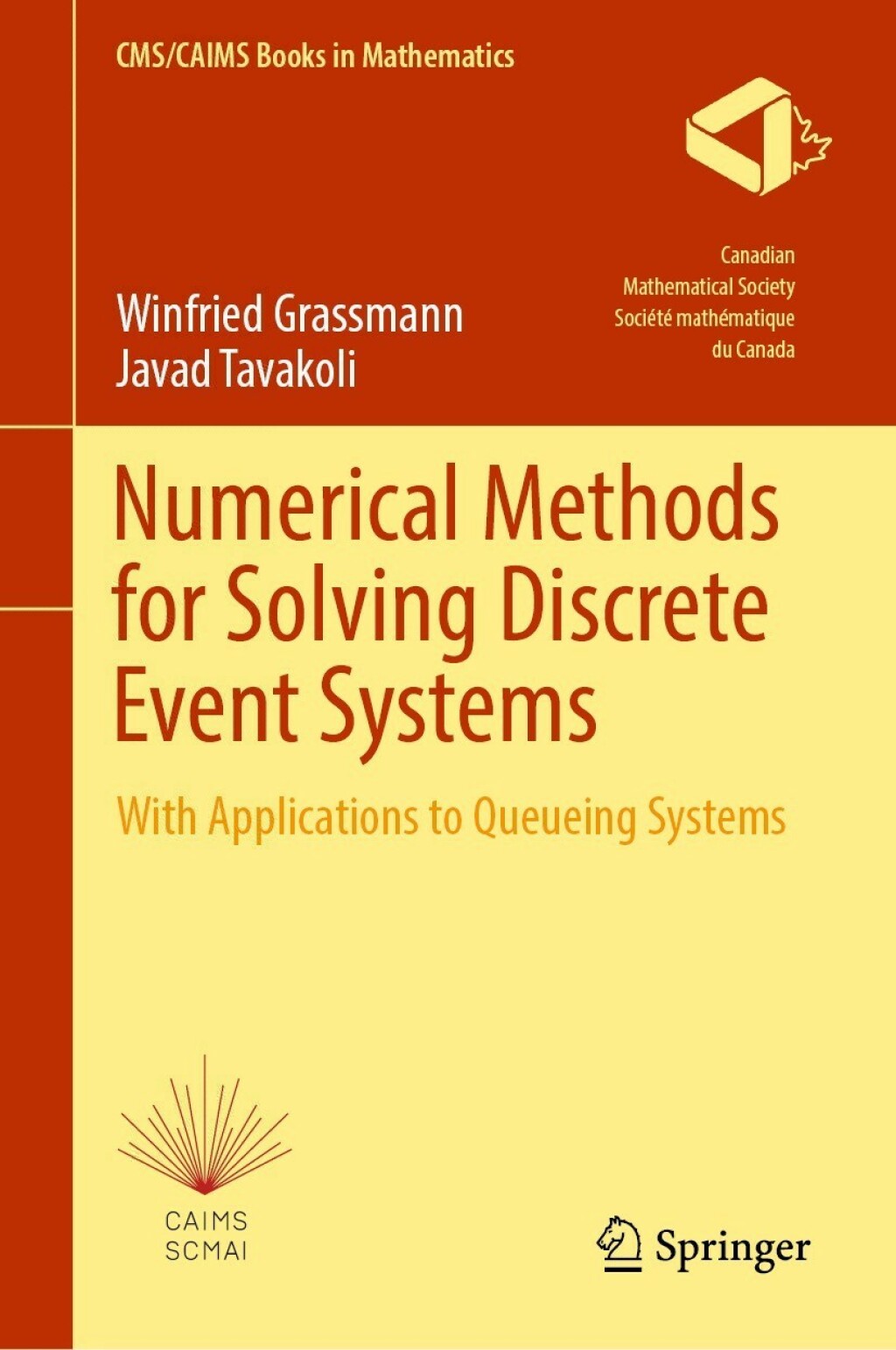 Numerical Methods for Solving Discrete Event Systems With Applications to Queueing Systems  â€“ PDF/EPUB Version Downloadable
