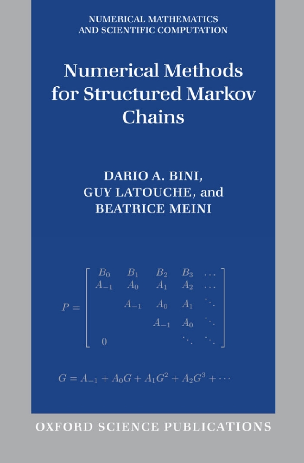 Numerical Methods for Structured Markov Chains  â€“ PDF/EPUB Version Downloadable