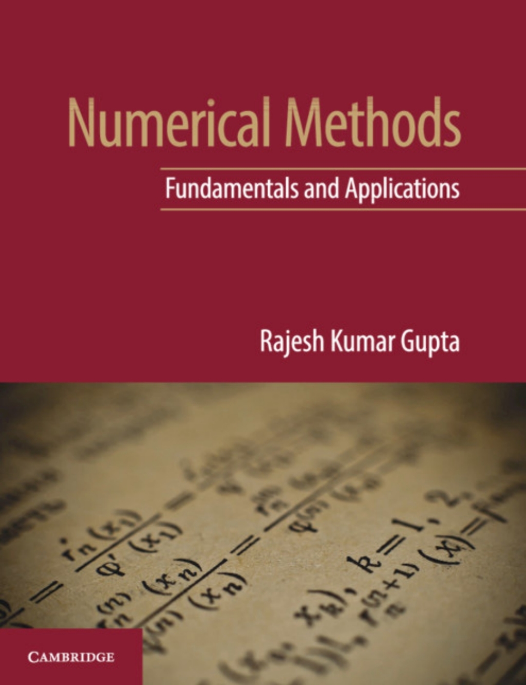 Numerical Methods Fundamentals and Applications  â€“ PDF/EPUB Version Downloadable