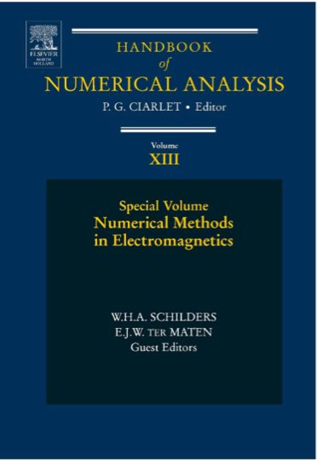 Numerical Methods in Electromagnetics: Special Volume  â€“ PDF/EPUB Version Downloadable