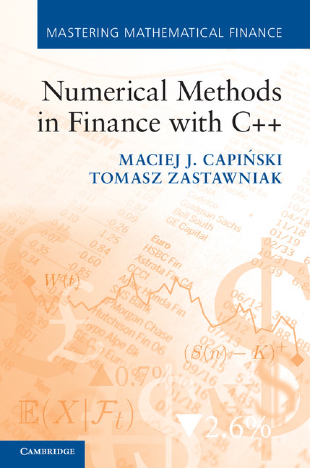 Numerical Methods in Finance with C++  â€“ PDF/EPUB Version Downloadable