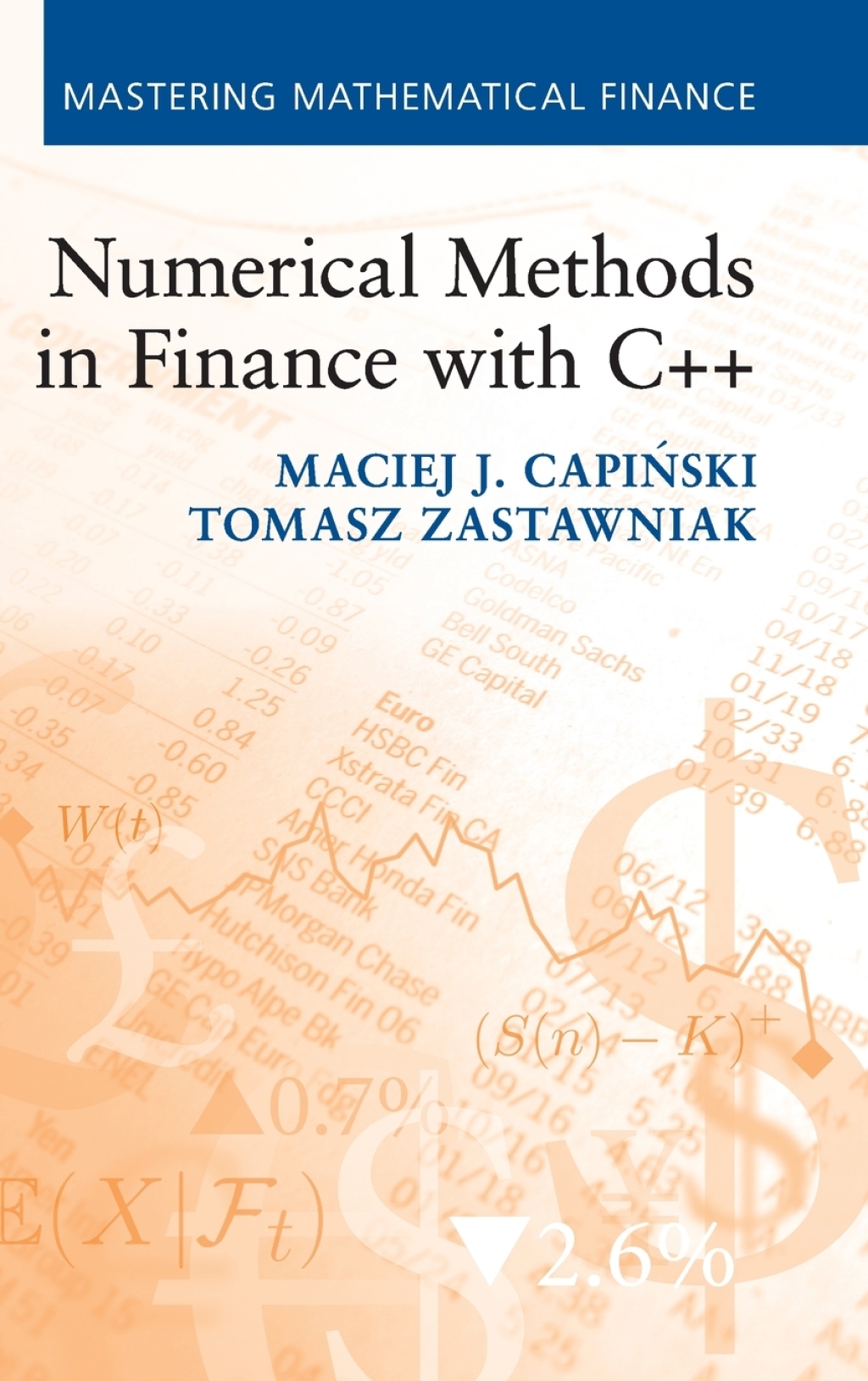 Numerical Methods in Finance with C++ 1st Edition â€“ PDF/EPUB Version Downloadable