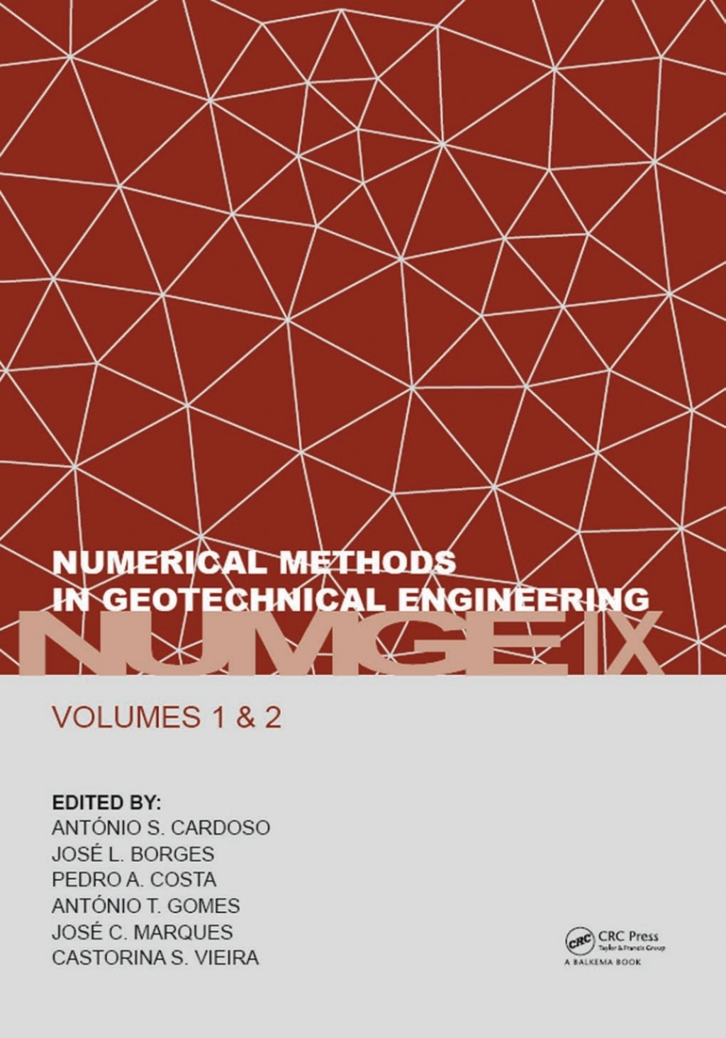 Numerical Methods in Geotechnical Engineering IX Proceedings of the 9th European Conference on Numerical Methods in Geotechnical Engineering (NUMGE 2018), June 25-27, 2018, Porto, Portugal 1st Edition â€“ PDF/EPUB Version Downloadable
