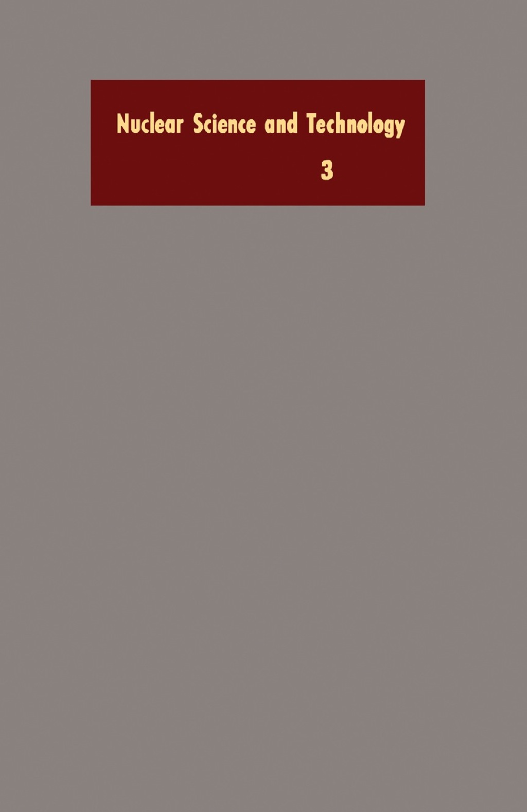 Numerical Methods of Reactor Analysis  â€“ PDF/EPUB Version Downloadable